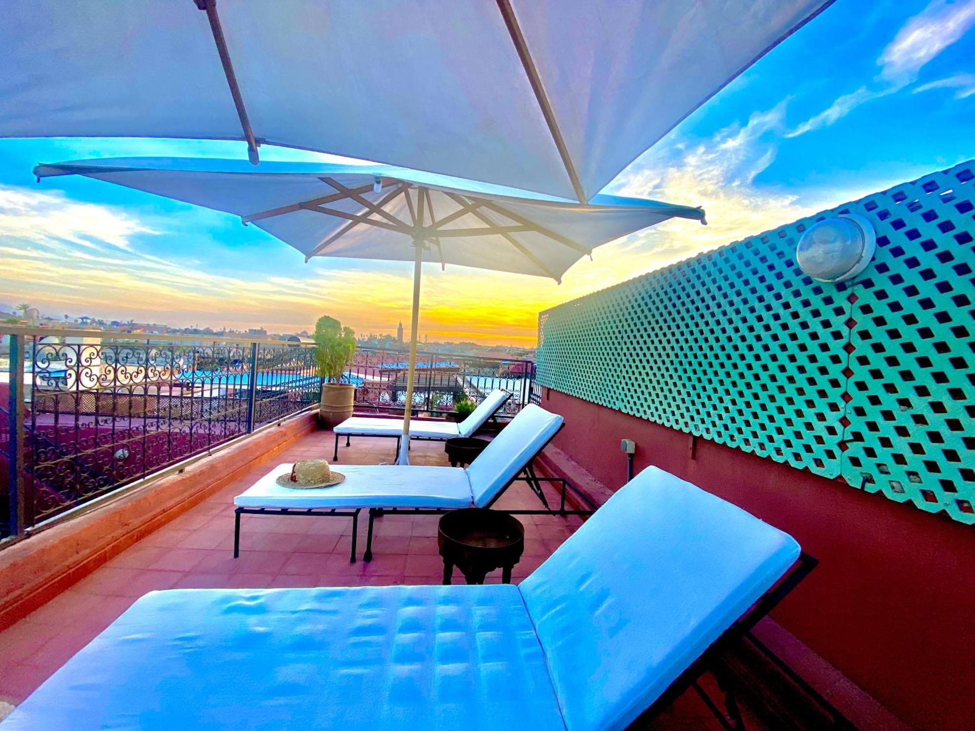 Riad Prada Marrakesh Ngoại thất bức ảnh