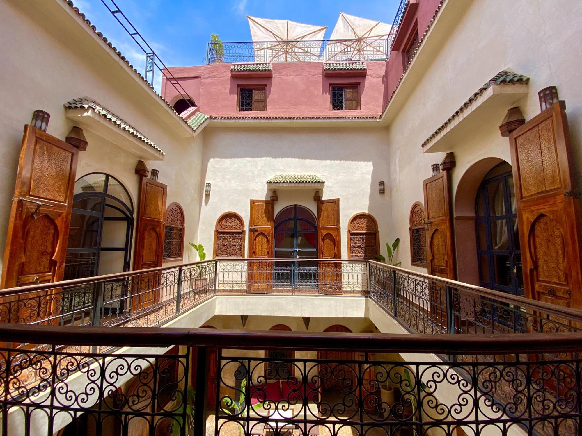 Riad Prada Marrakesh Ngoại thất bức ảnh