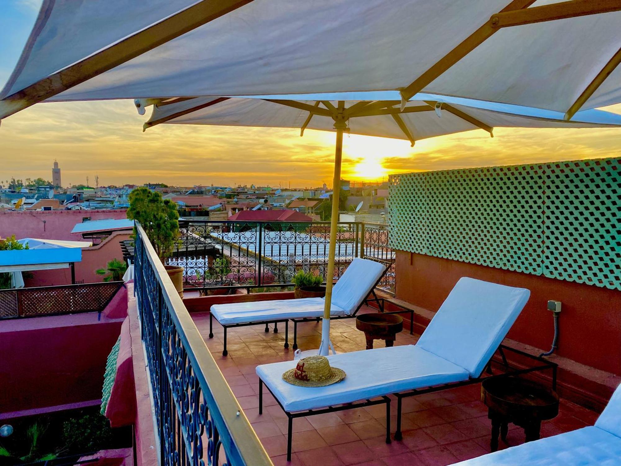 Riad Prada Marrakesh Ngoại thất bức ảnh