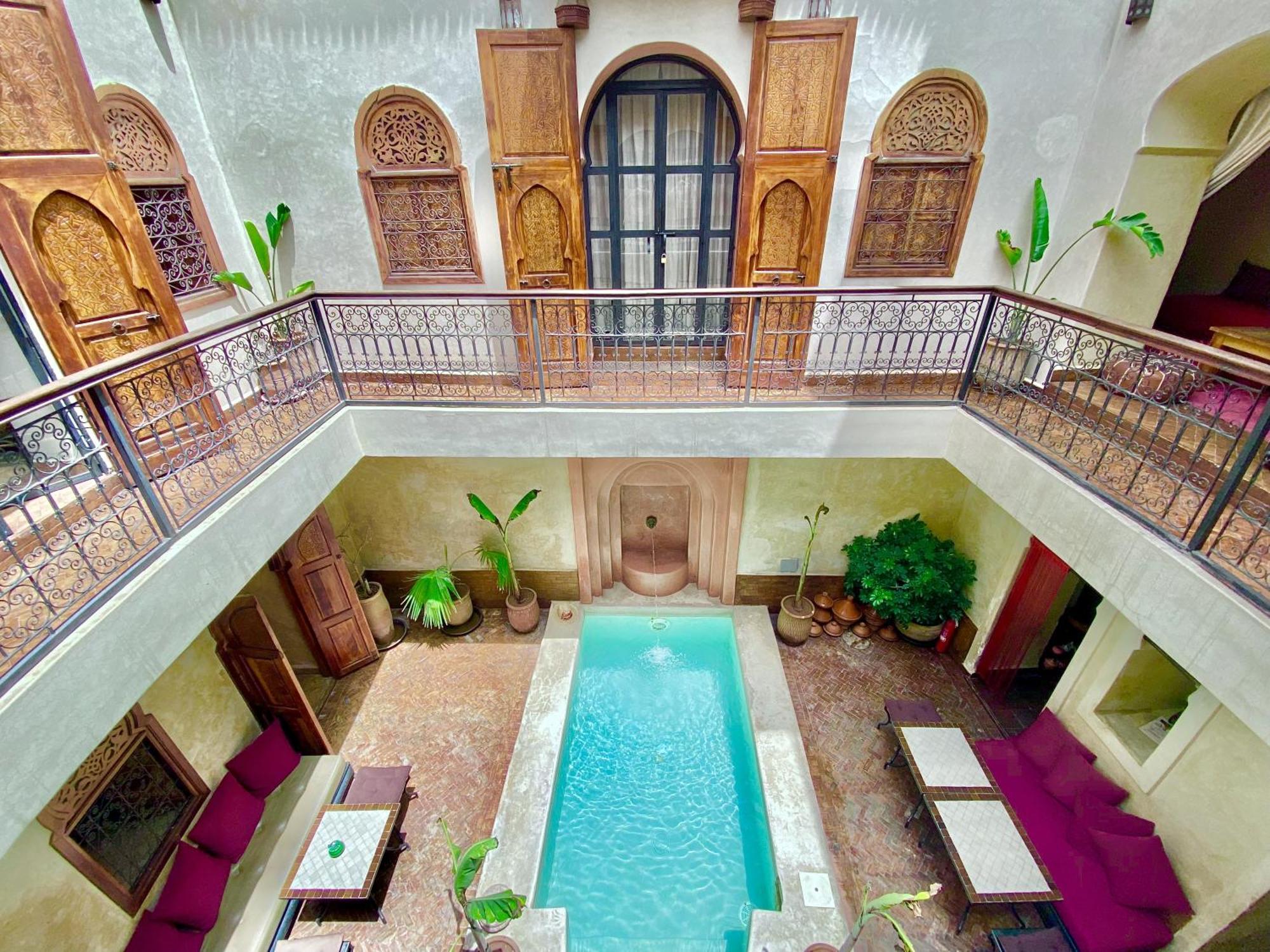 Riad Prada Marrakesh Ngoại thất bức ảnh