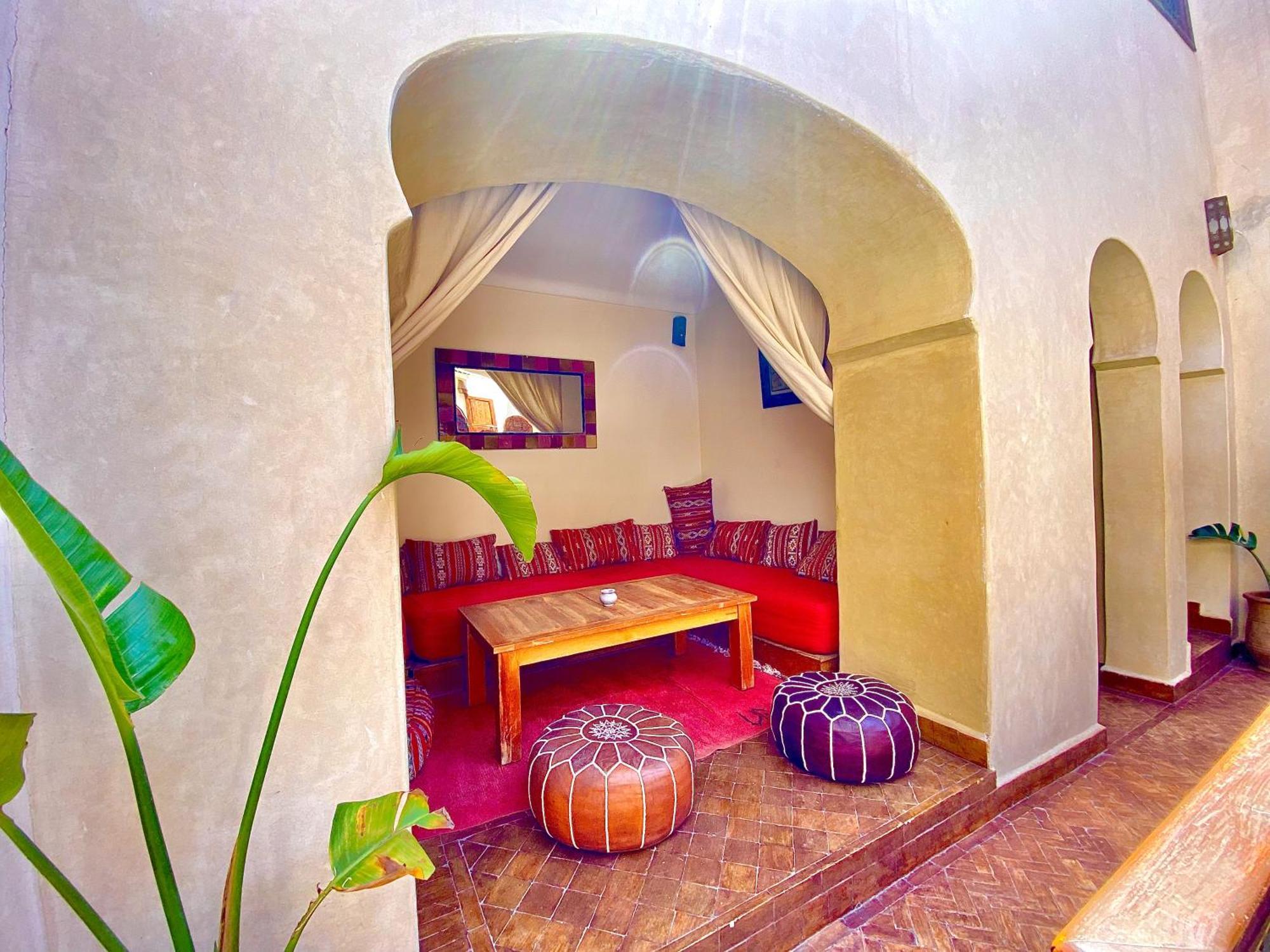 Riad Prada Marrakesh Ngoại thất bức ảnh