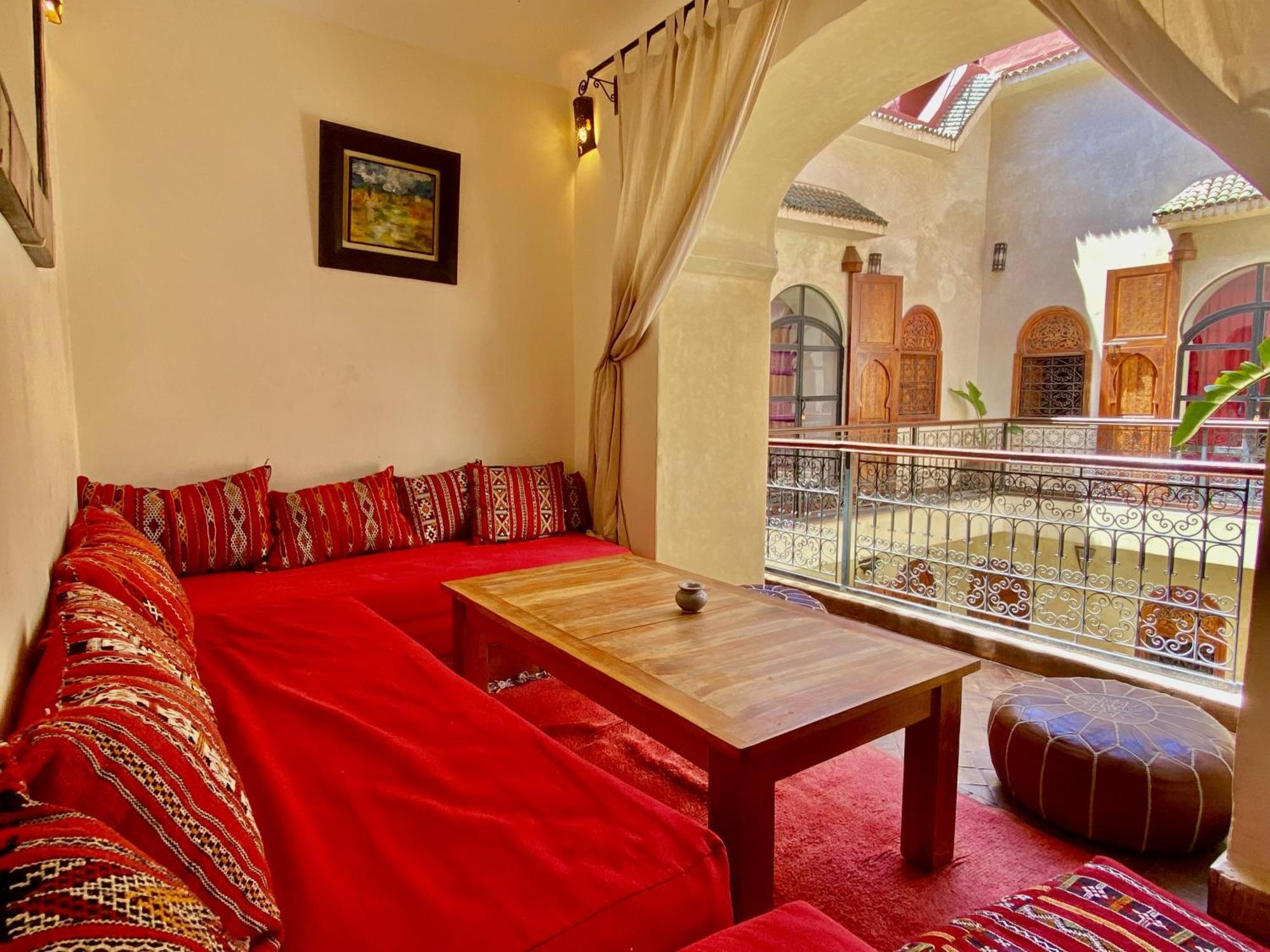 Riad Prada Marrakesh Ngoại thất bức ảnh